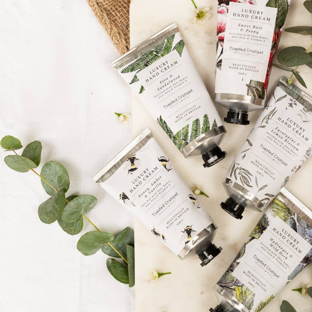 Sweet Rose & Peony Luxury Hand Cream (Full Bloom Collection)