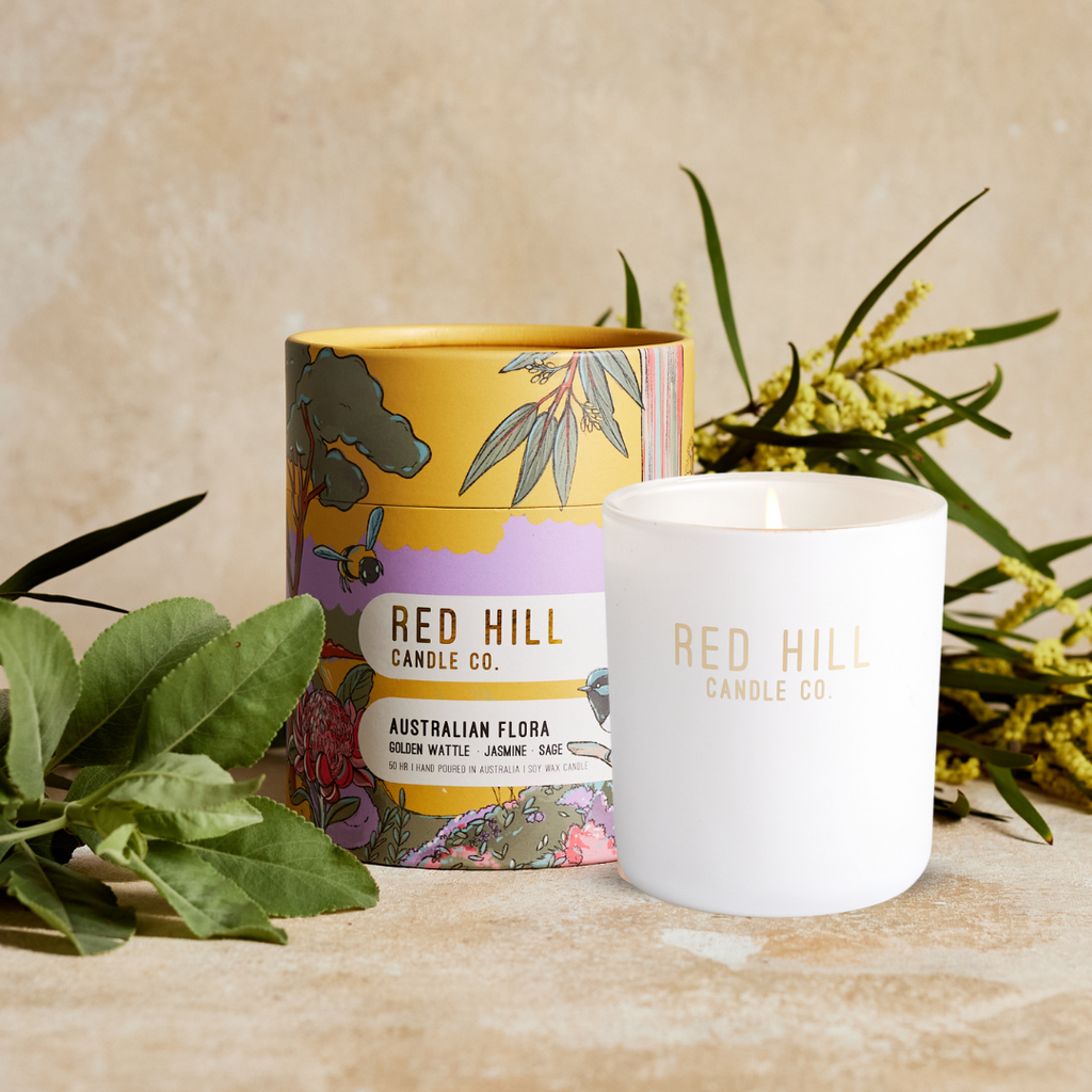 Australian Flora Soy Candle: Small