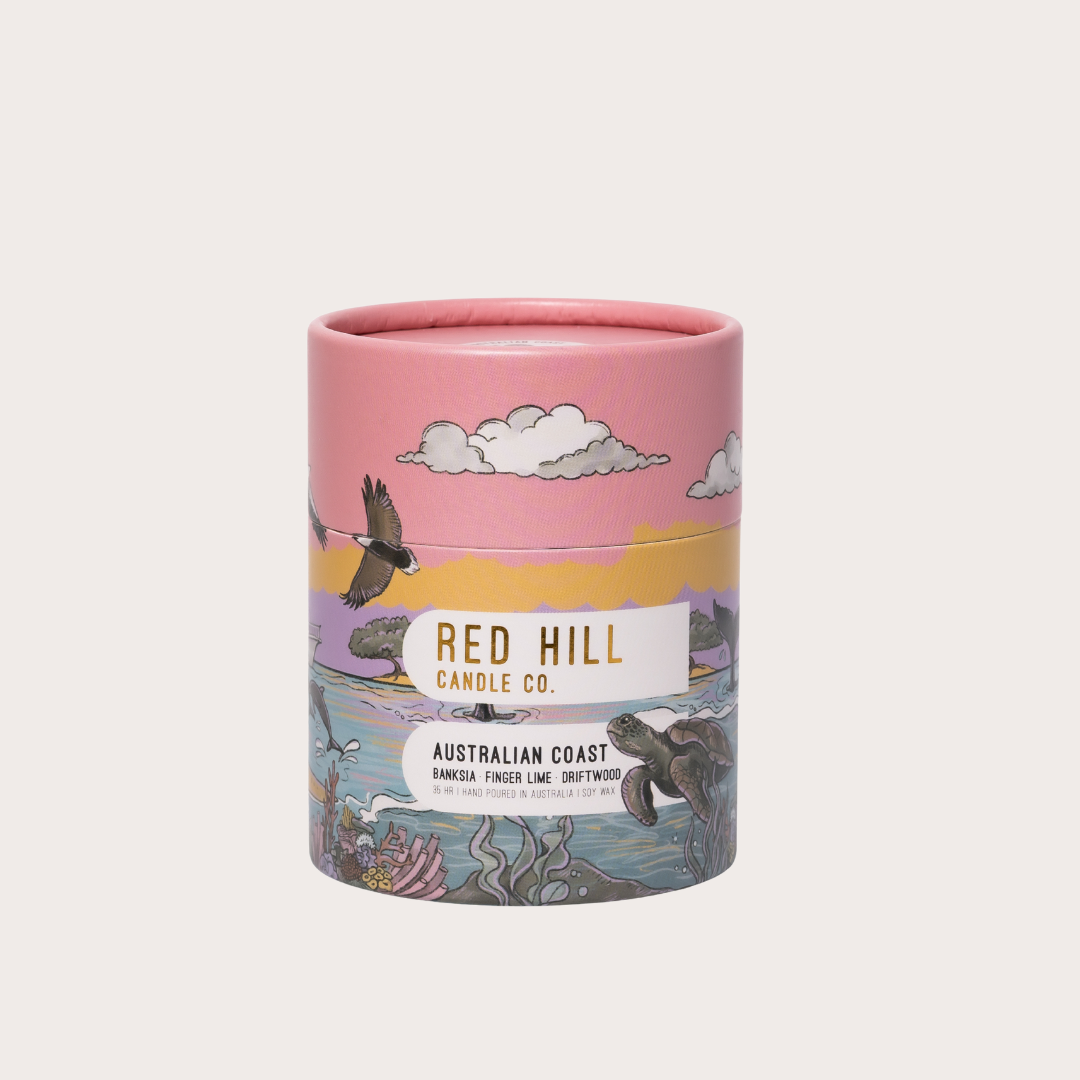 Australian Coast Soy Candle: Small