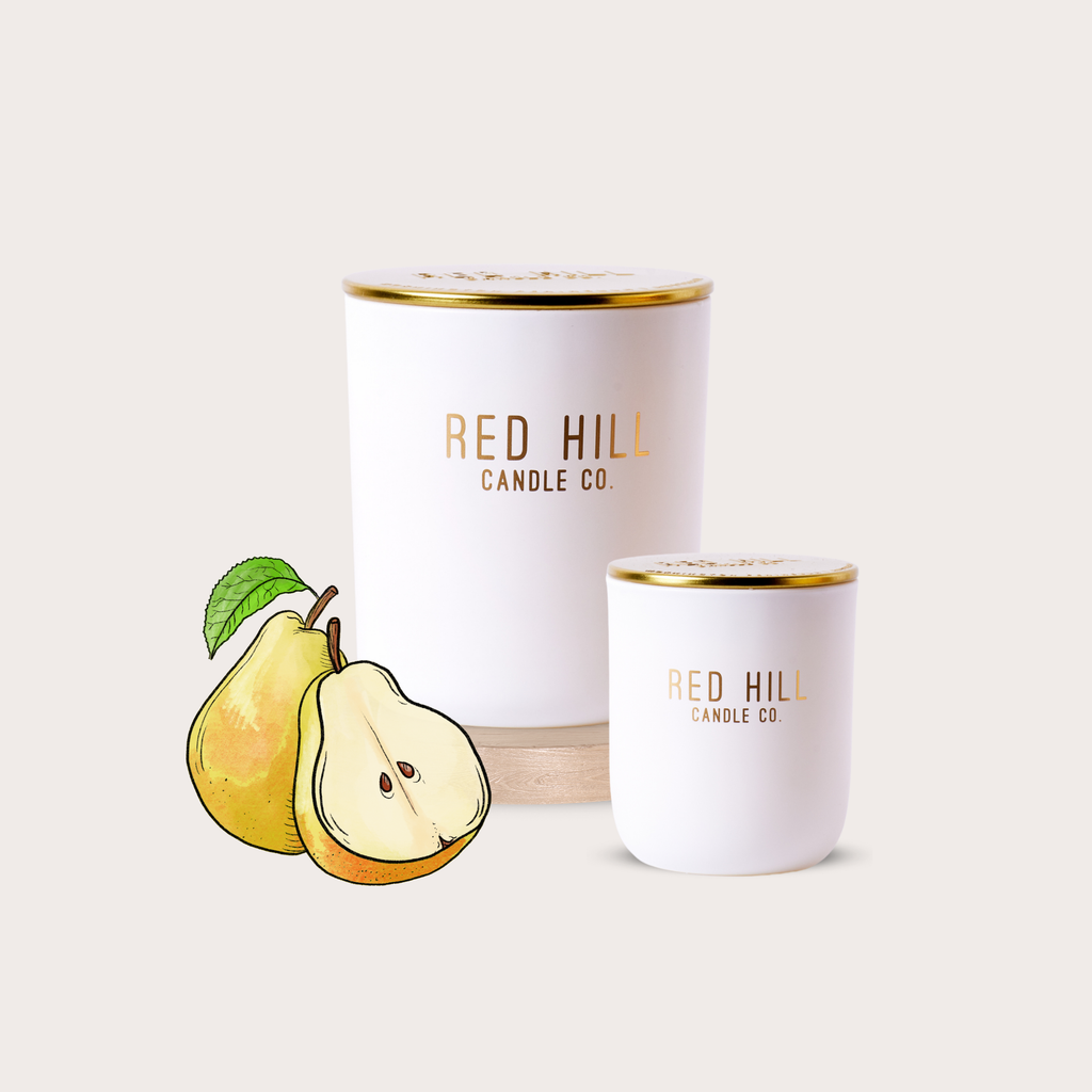 French Pear Soy Candle: Large