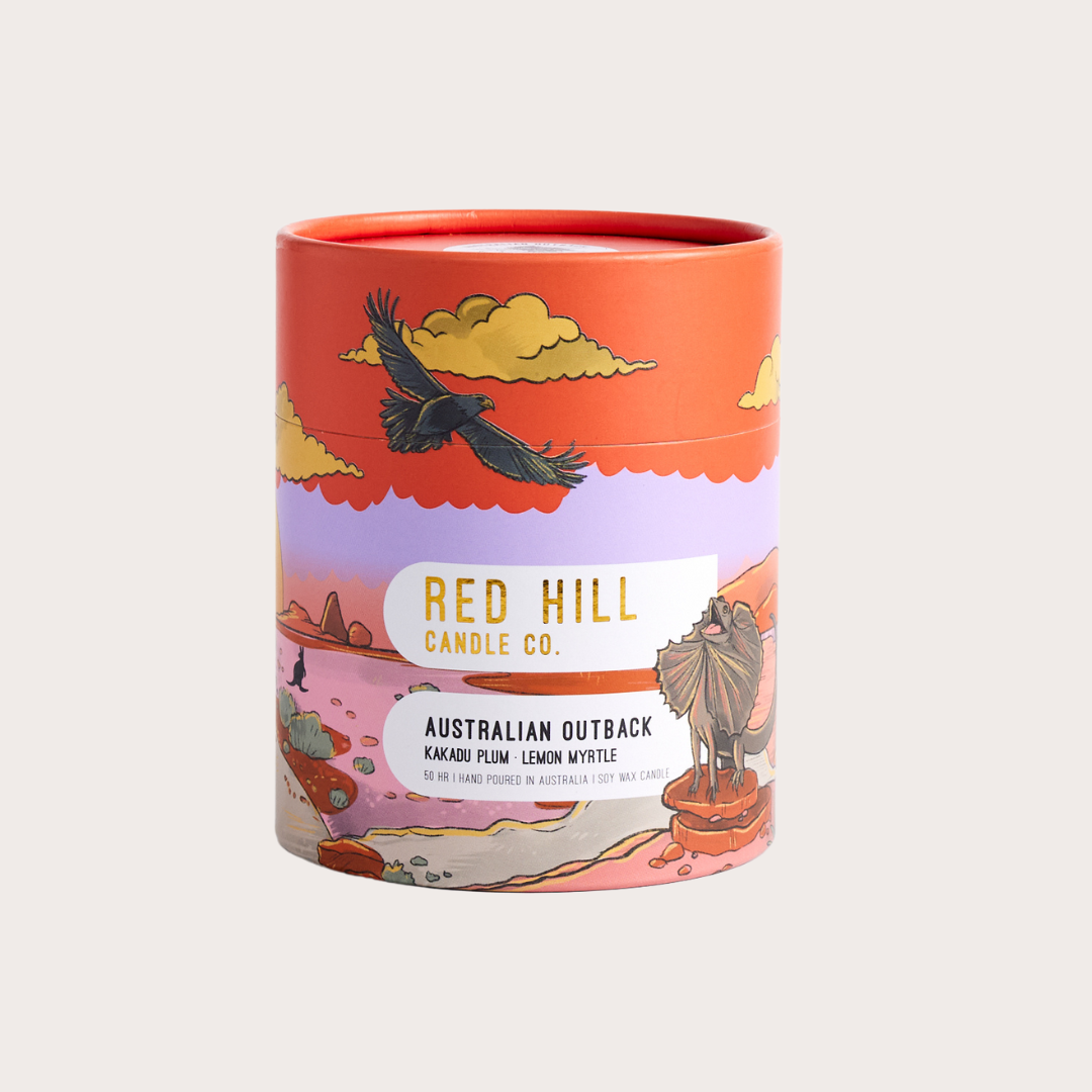 Australian Outback Soy Candle: Large