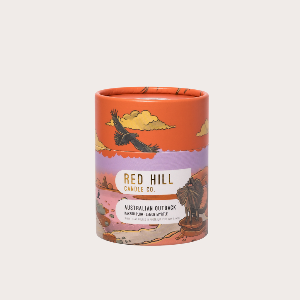 Australian Outback Soy Candle: Small