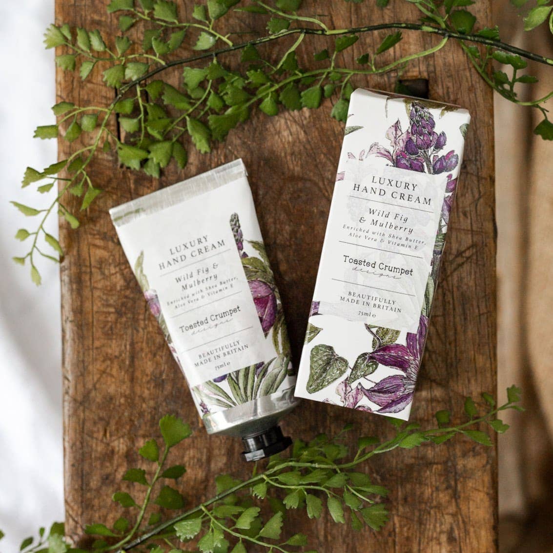 Wild Fig Luxury  Hand Cream (Mulberry Collection)