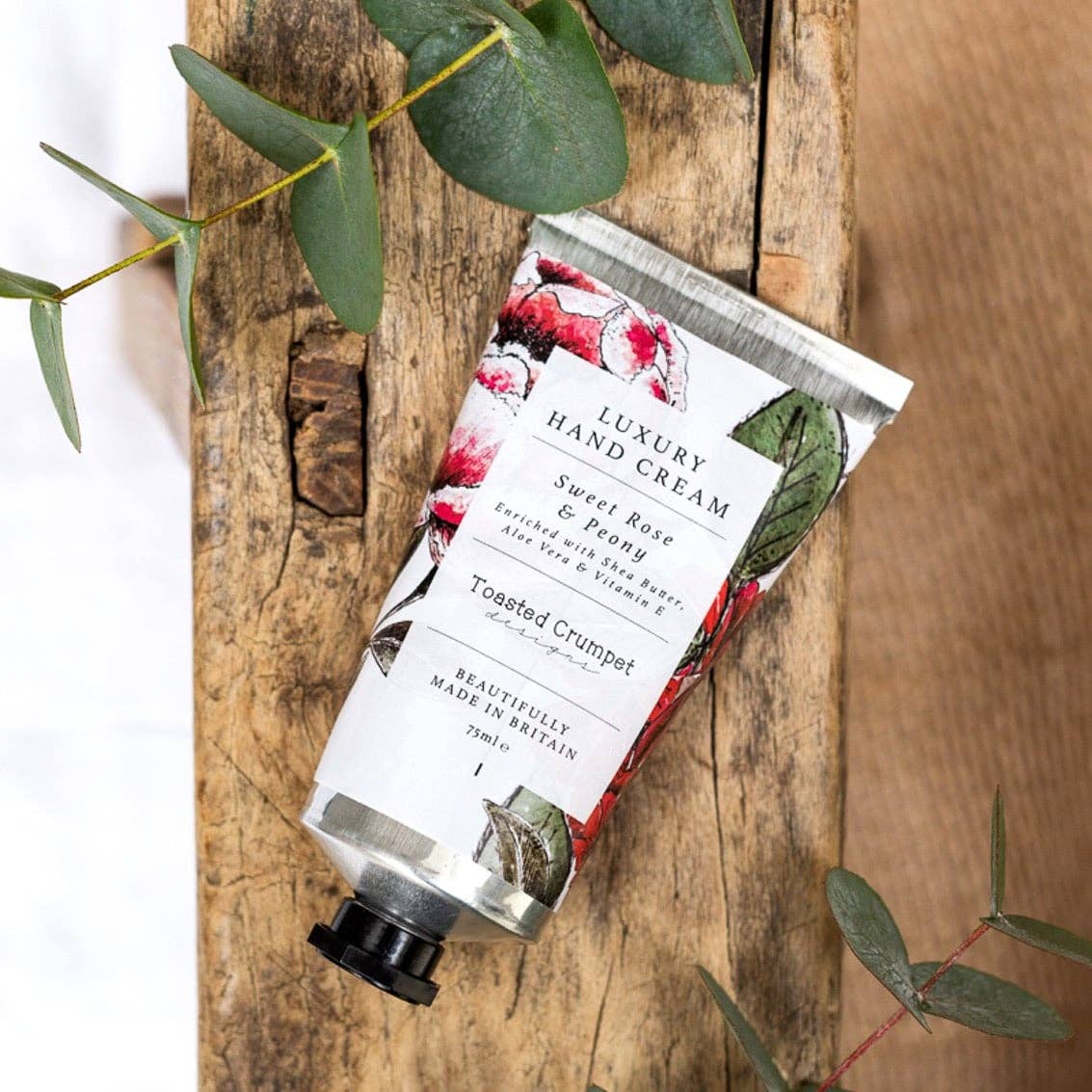 Sweet Rose & Peony Luxury Hand Cream (Full Bloom Collection)