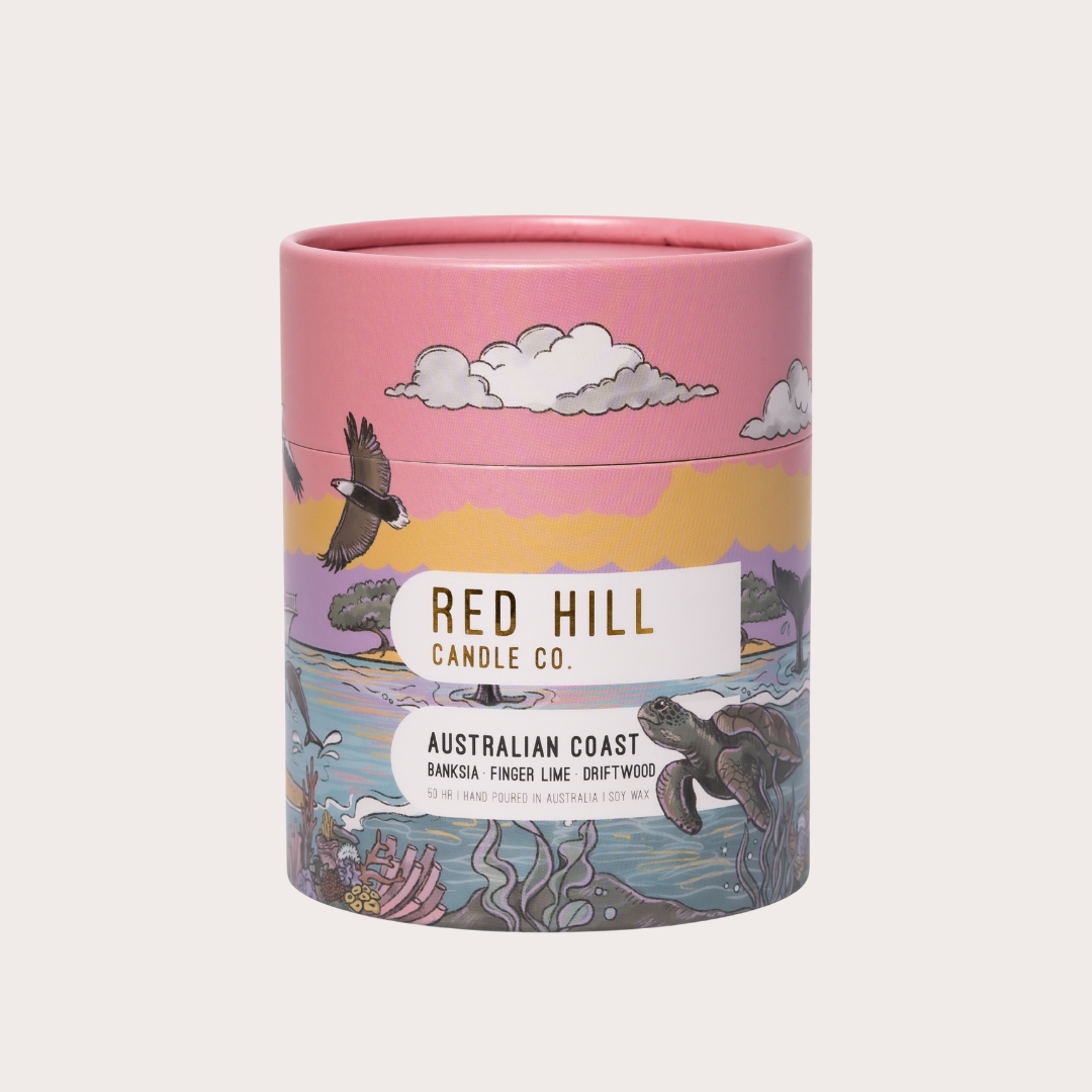 Australian Coast Soy Candle: Large