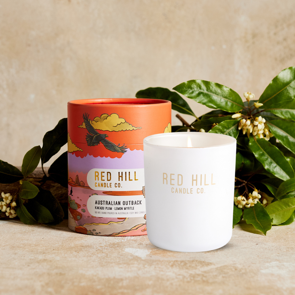 Australian Outback Soy Candle: Small