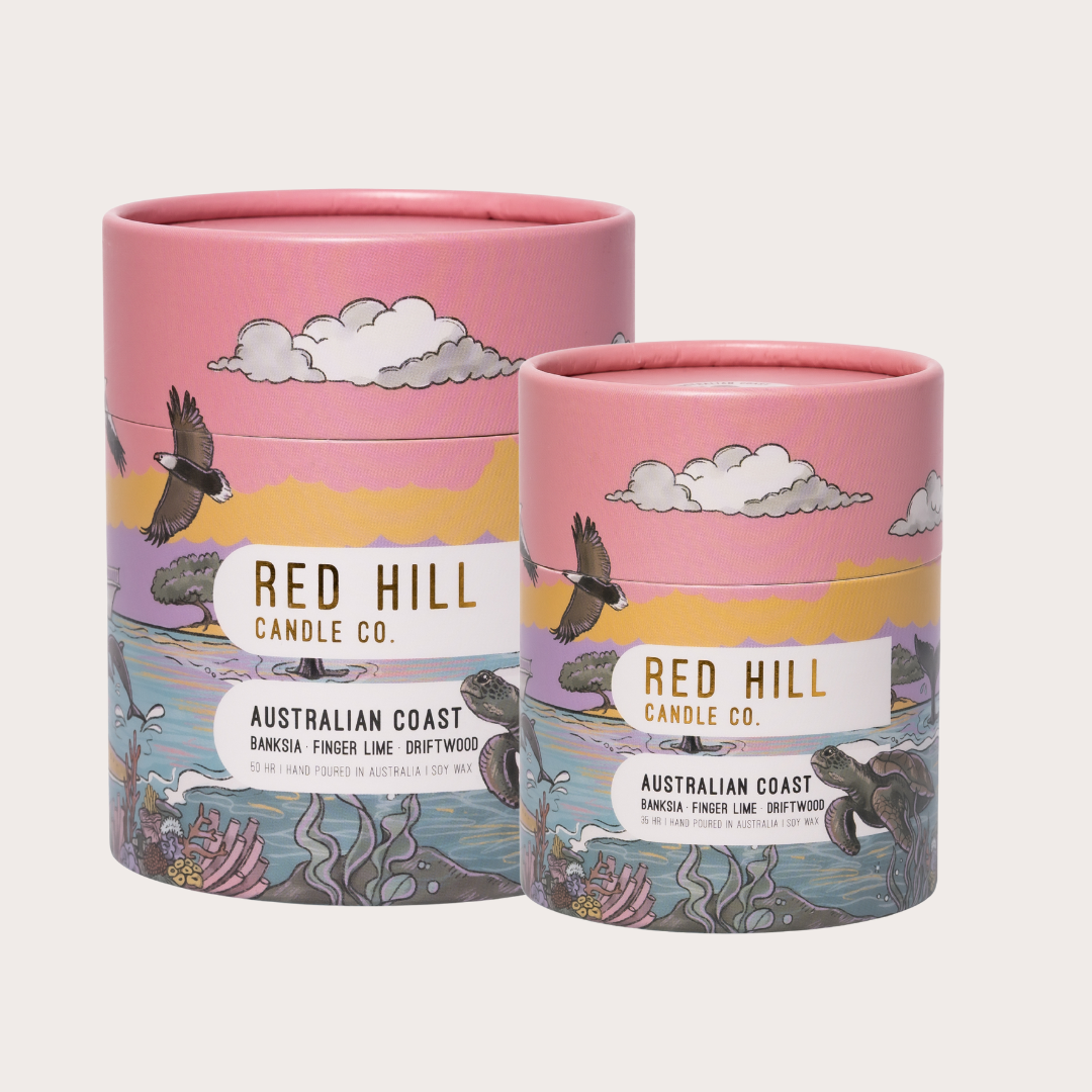 Australian Coast Soy Candle: Small