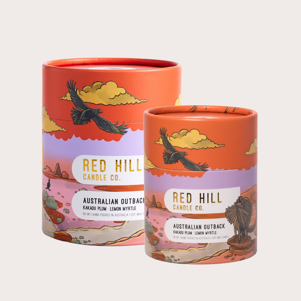Australian Outback Soy Candle: Small