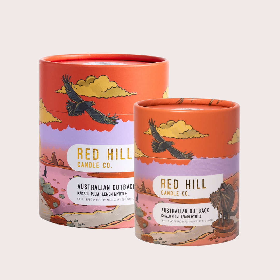 Australian Outback Soy Candle: Small