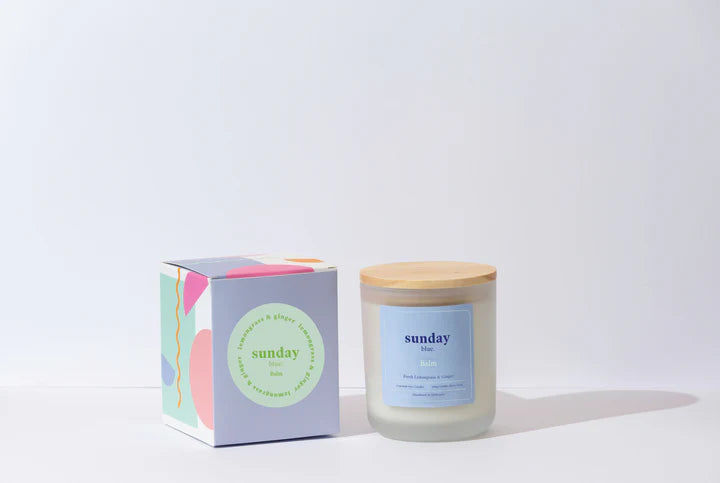 CANDLE | Balm - Lemongrass & Ginger