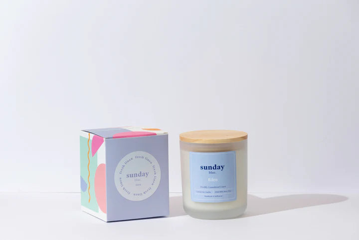 CANDLE | Eden - Freshly Laundered Linen