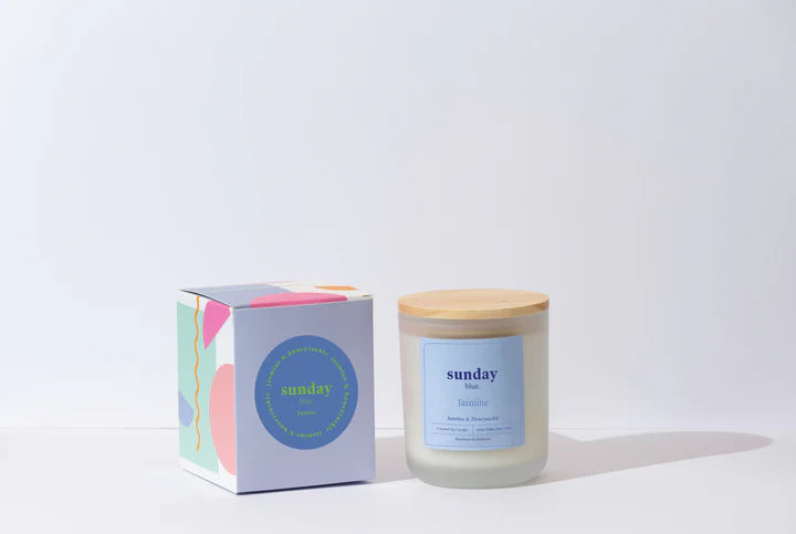 CANDLE | Jasmine -Jasmine & Honeysuckle