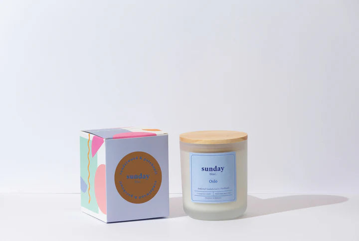 CANDLE | Oslo - Sandalwood & Patchouli