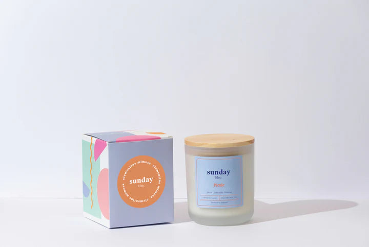 CANDLE | Picnic - Clementine Mimosa