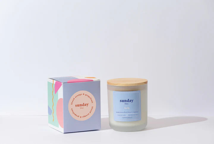 CANDLE | Sicily - Blood orange & Grapefruit
