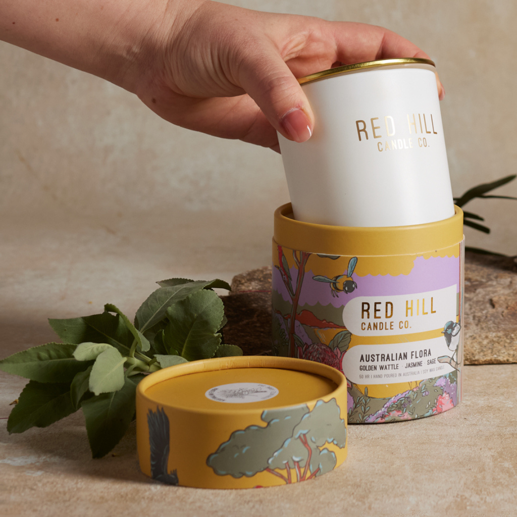 Australian Flora Soy Candle: Small