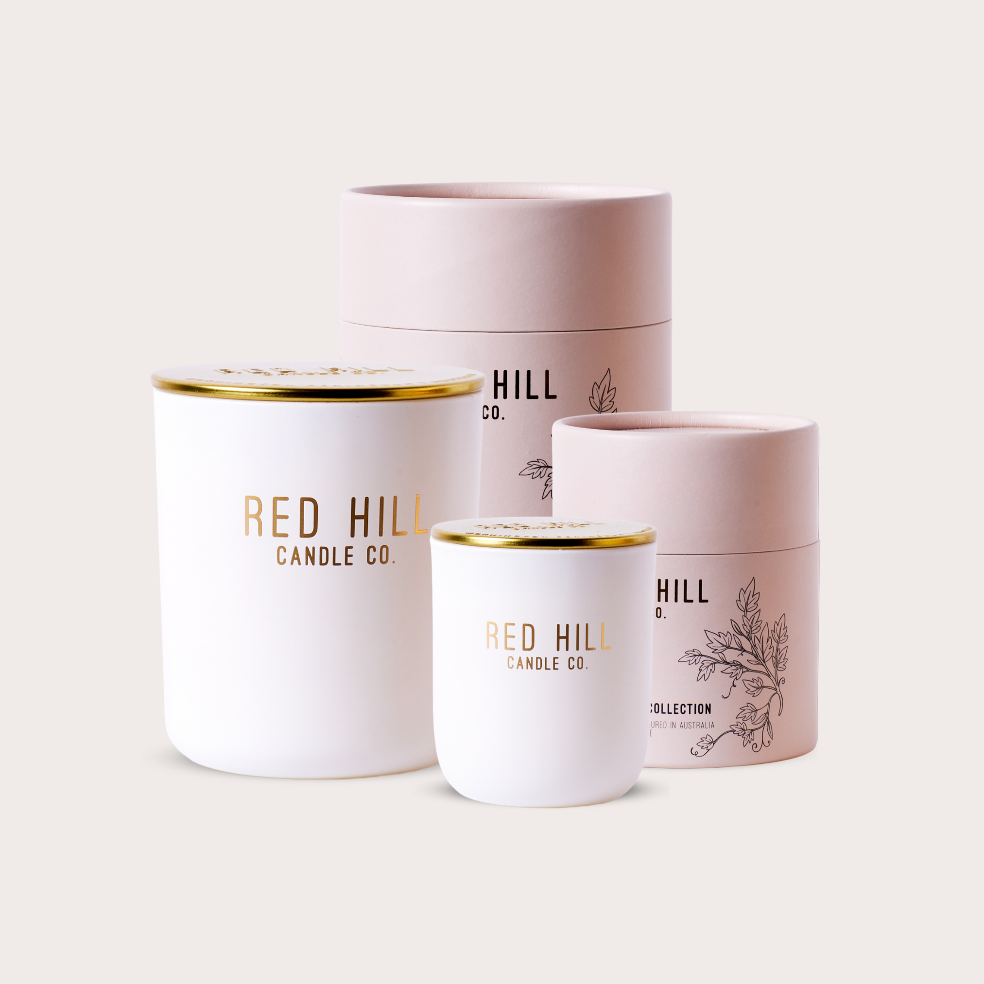 Vanilla Caramel Soy Candle: Large