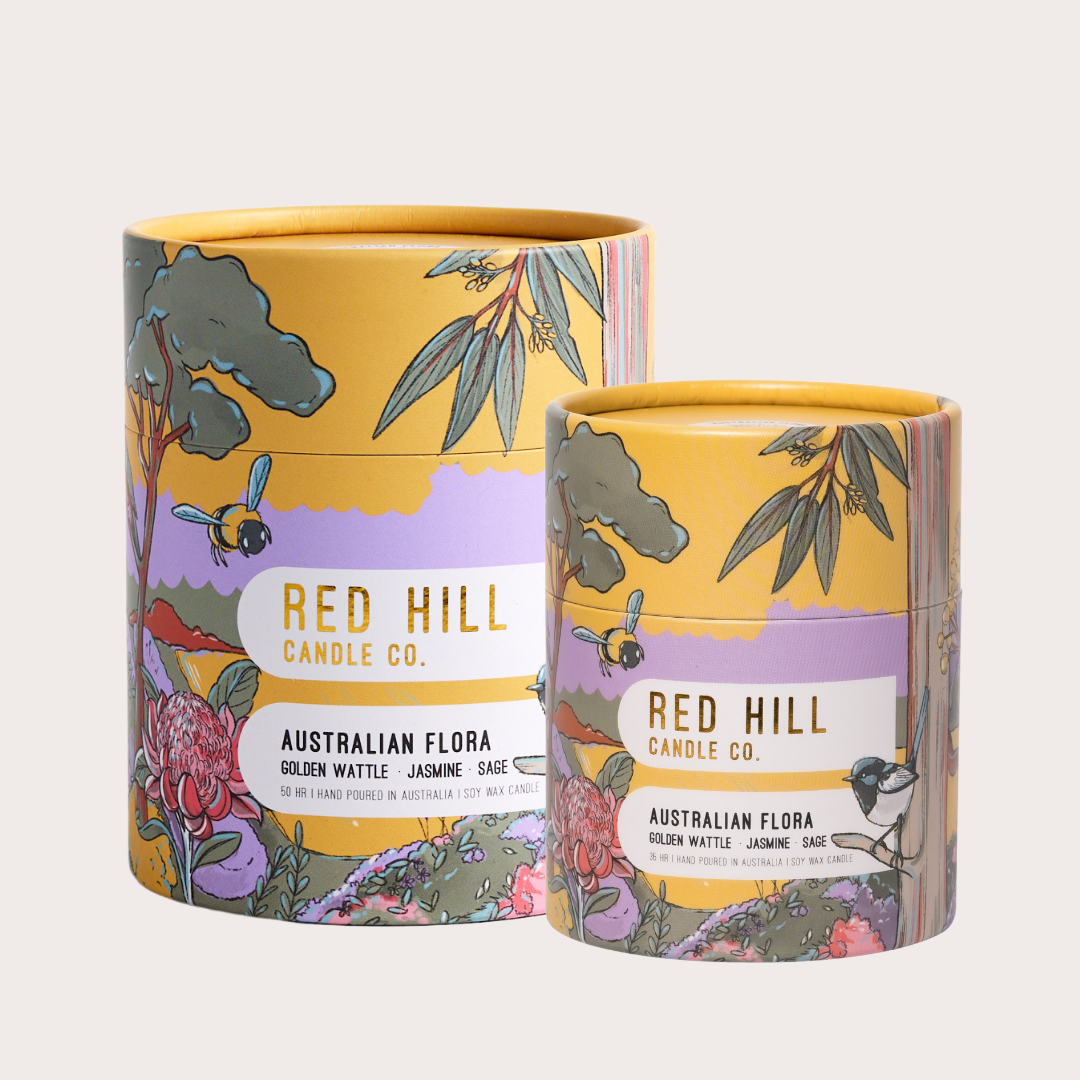 Australian Flora Soy Candle: Small
