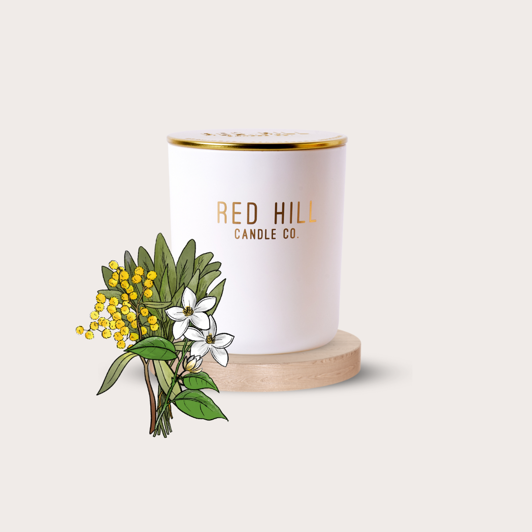 Australian Flora Soy Candle: Small