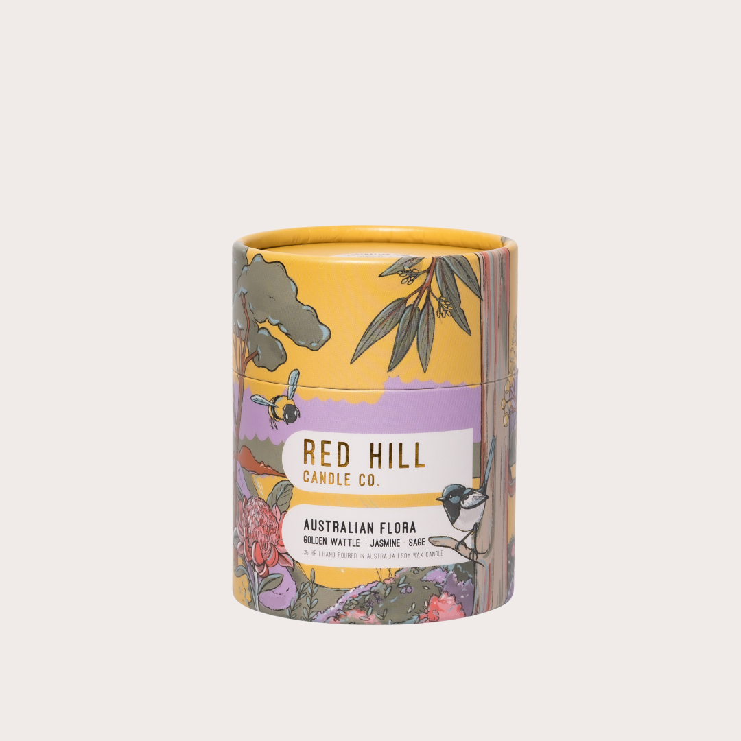 Australian Flora Soy Candle: Small