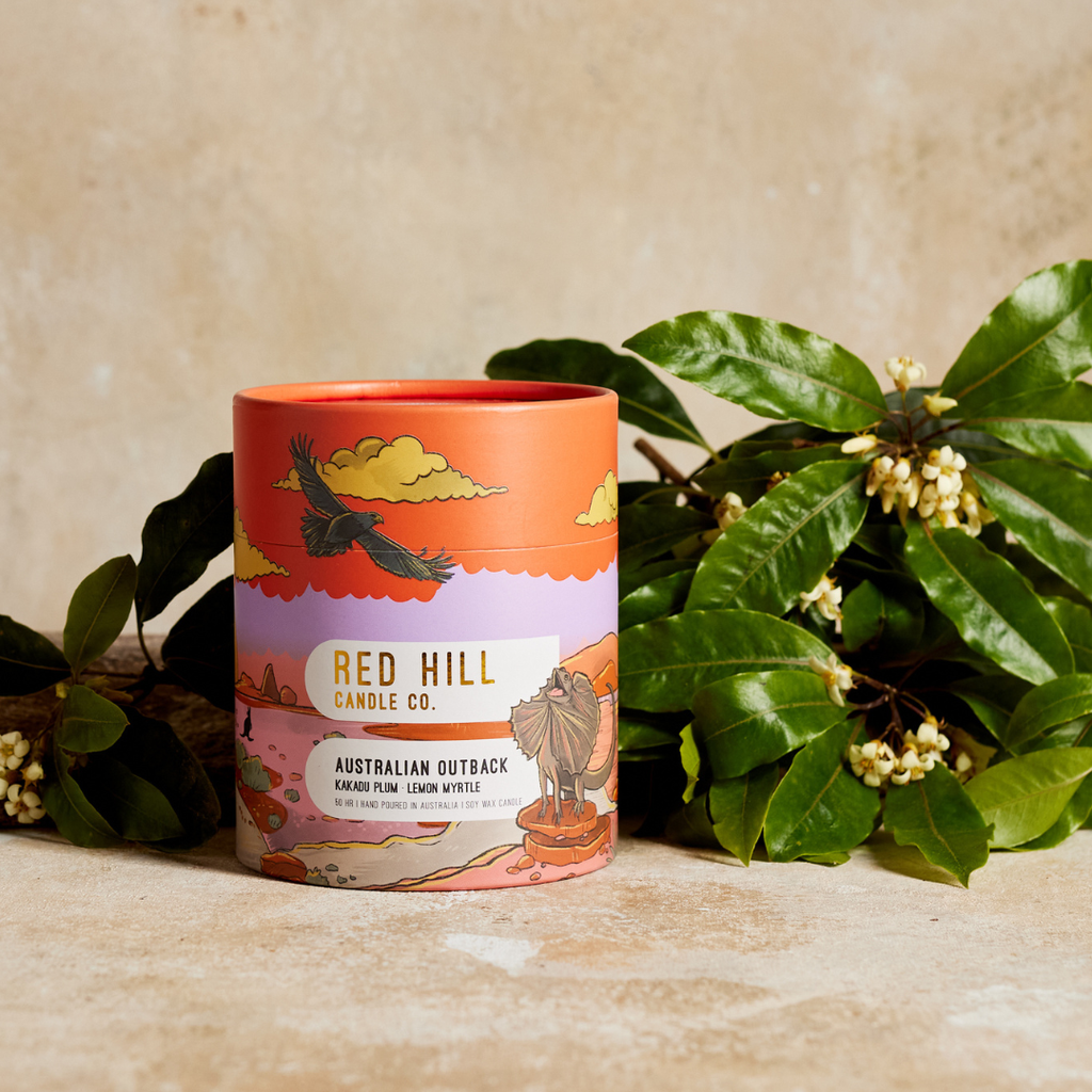 Australian Outback Soy Candle: Large