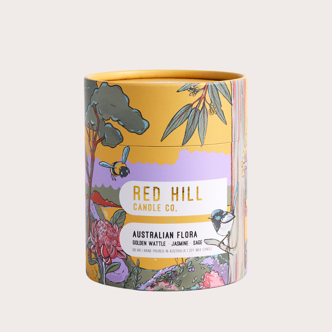 Australian Flora Soy Candle: Small
