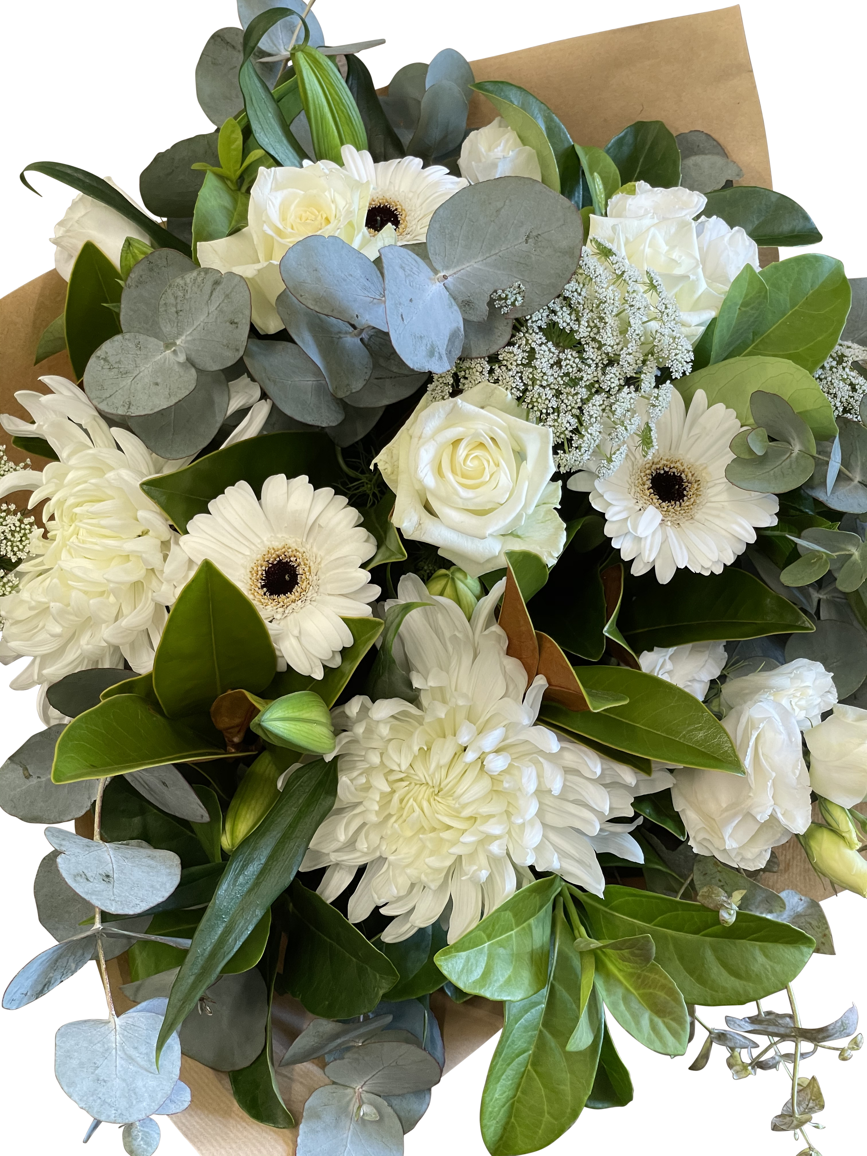 Just White Bouquet