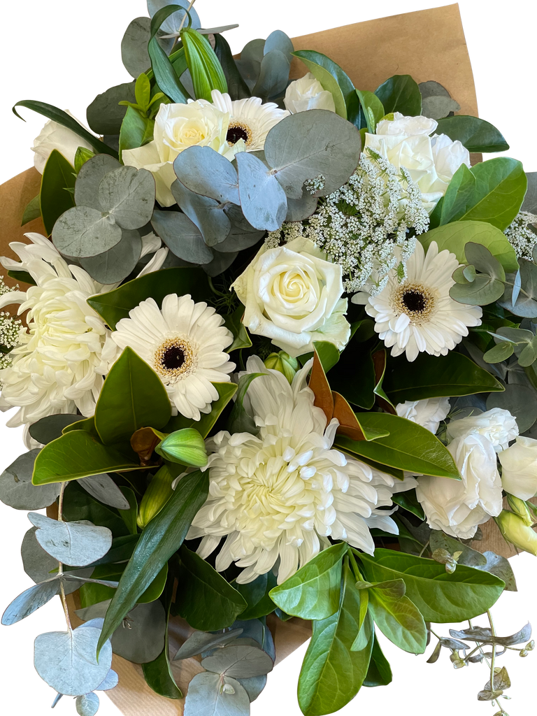 Just White Bouquet