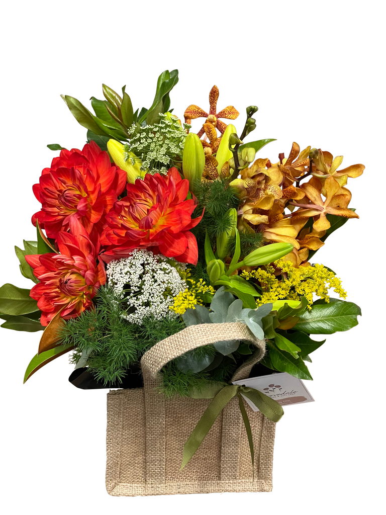 Stunning Bright Boxed Arrangement NOT AVAILABLE FOR MOTHERS DAY WEEK