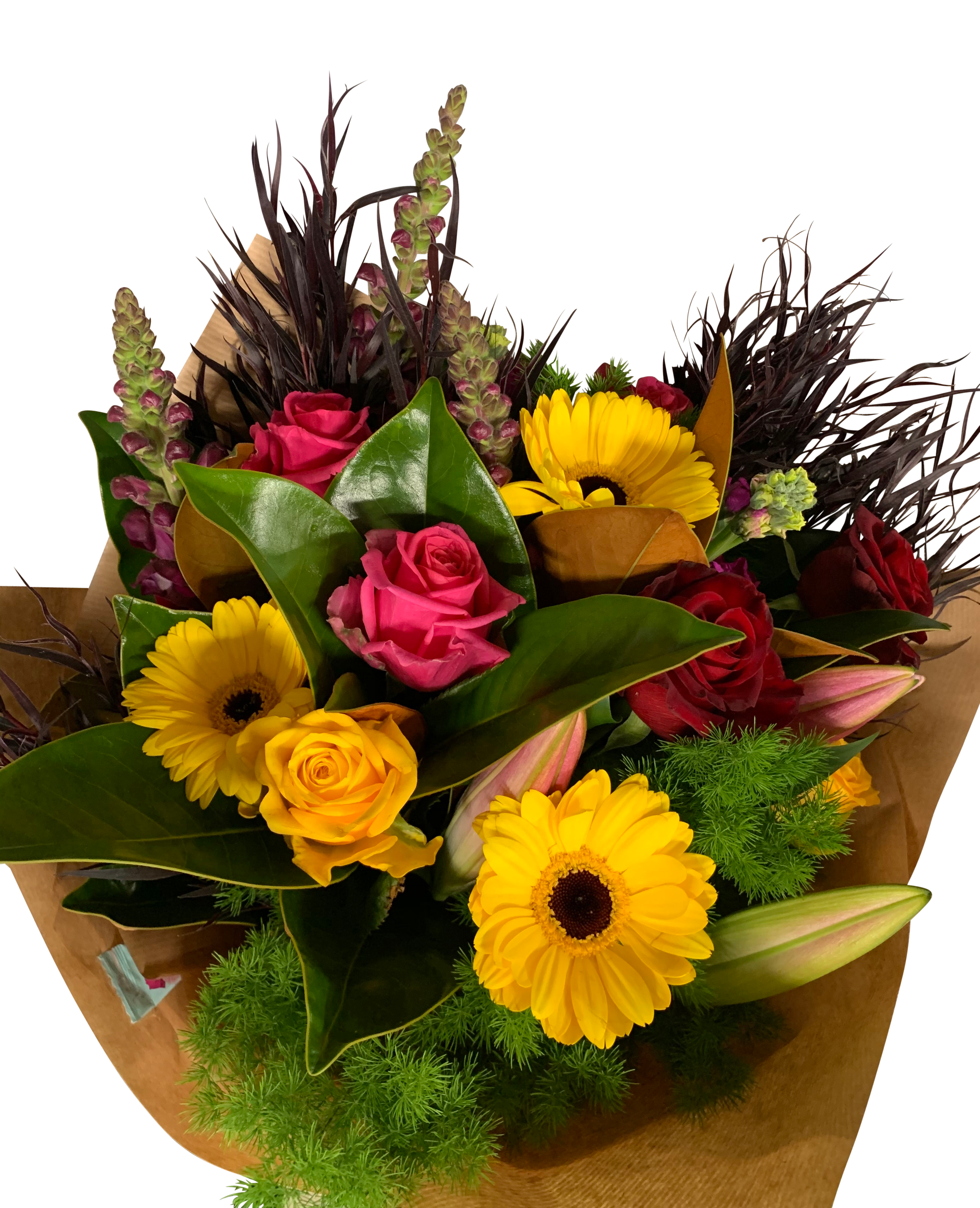 Vivid Rainbow Bouquet